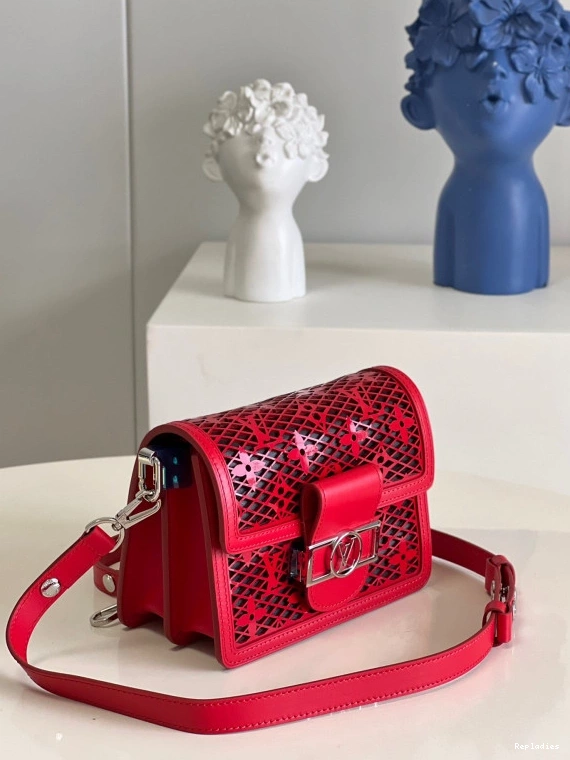 Cheap VUITTON MINI DAUPHINE LOUIS 0725